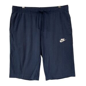 Nike Men's Athletic Shorts - Dark Blue